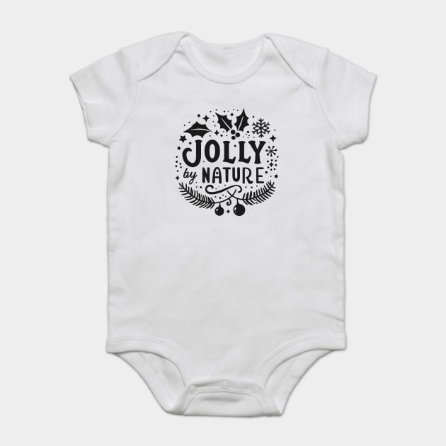 Jolly by Nature Baby Bodysuit by Frank Ring